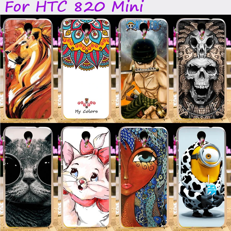 Hard Plastic&Soft TPU Phone Cover For HTC Desire 620G HTC Desire 820 Mini D820mu Dual Sim Cases Cool Skull Cute Minions Hard Plastic&Soft TPU Phone Cover For HTC Desire 620G HTC Desire 820 Mini D820mu Dual Sim Cases Cool Skull Cute Minions