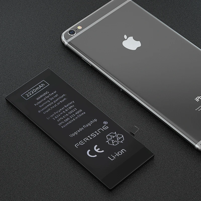 Аккумулятор 2200 мАч/3500 мАч для iPhone 6 6Plus 4S большая емкость Телефона полимерная