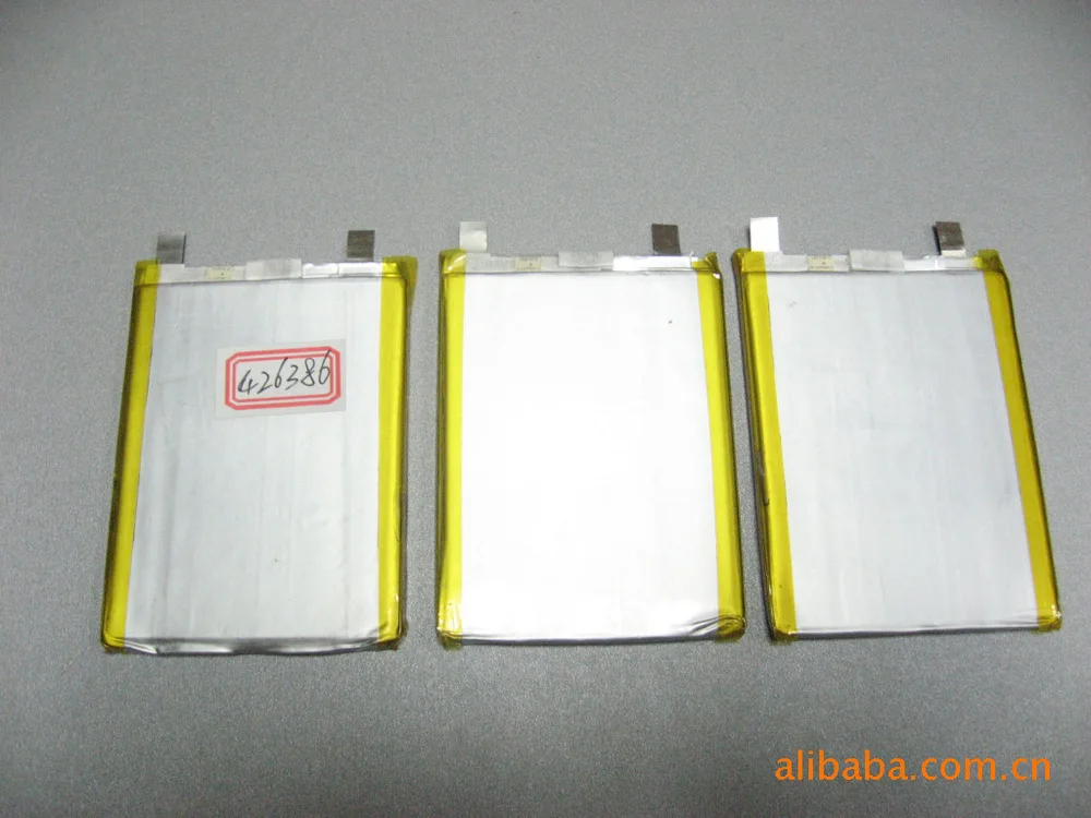 

Supply Highpow 2400mah 426386 polymer lithium polymer lithium batteries