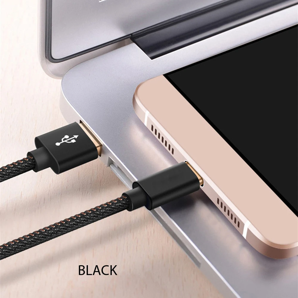 PUJIMAX Micro USB кабель в джинсовой оплетке с адаптером, кабель для быстрой зарядки и синхронизации данных для samsung, huawei, Xiaomi, iphone, USB конвертер