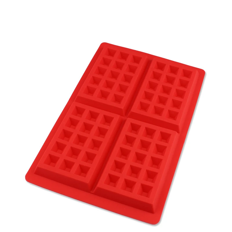 1PCS silicone nestle waffle mold High temperature resistant muffin