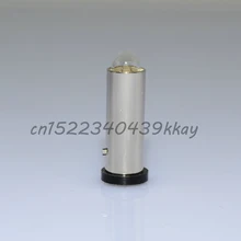 2 шт/комплект, высокая LUX лампа для Welch Allyn 03000 3,5 В 0.72A, прямой офтальмоскоп, офтальмологических галогенные лампы, welchAllyn 03000-U