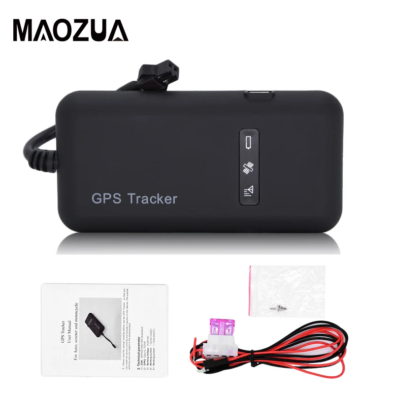 Buy 10pcs a lot Vehicle Mini Car GPS Tracker GT02A