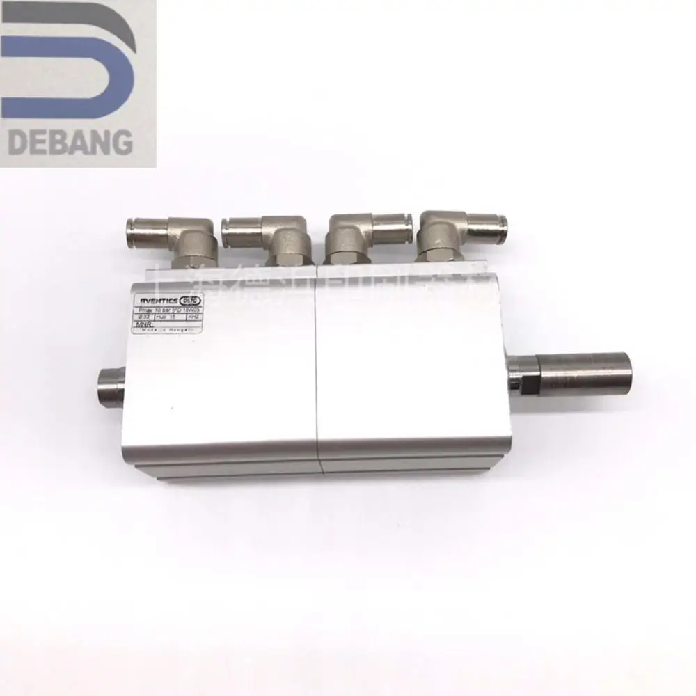 

G2.334.010 Pneumatic Cylinder D32 H15 Gas Cylinder For HD SM52 PM52 Machine Spare Parts