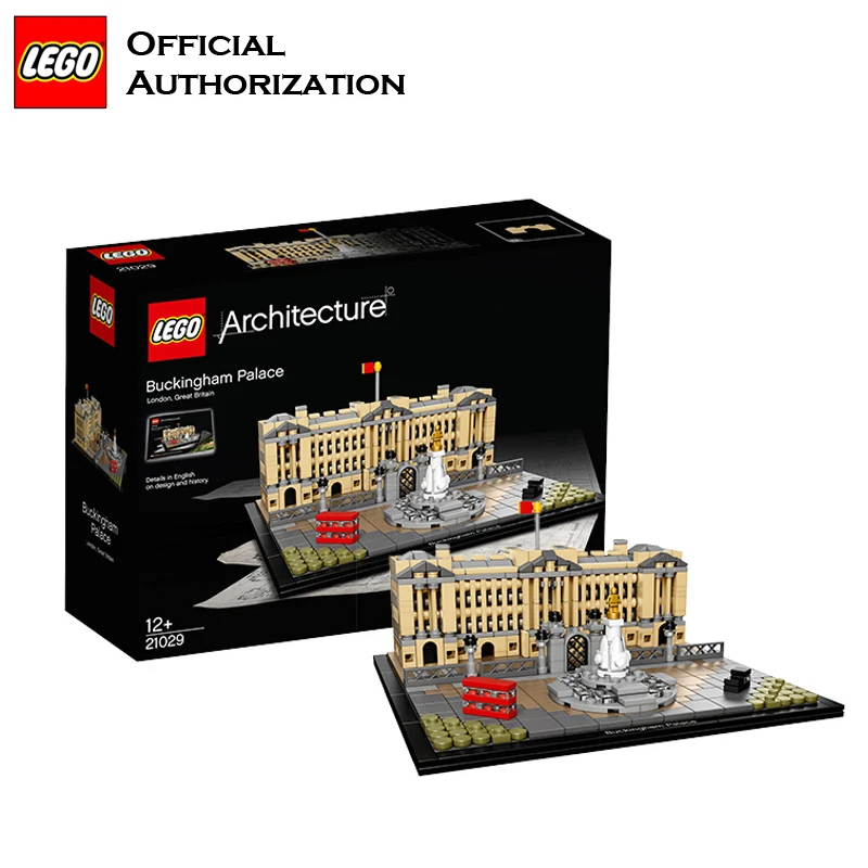 Lego Architecture серии 780 шт. строительные блоки игрушки Букингемский дворец для