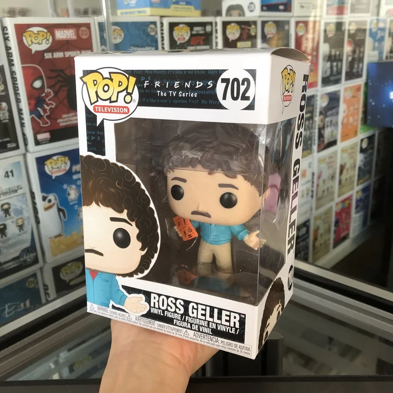 

Funko pop Official Television: Friends - Too Tan Ross Geller Vinyl Action Figure Collectible Model Toy with Original Box