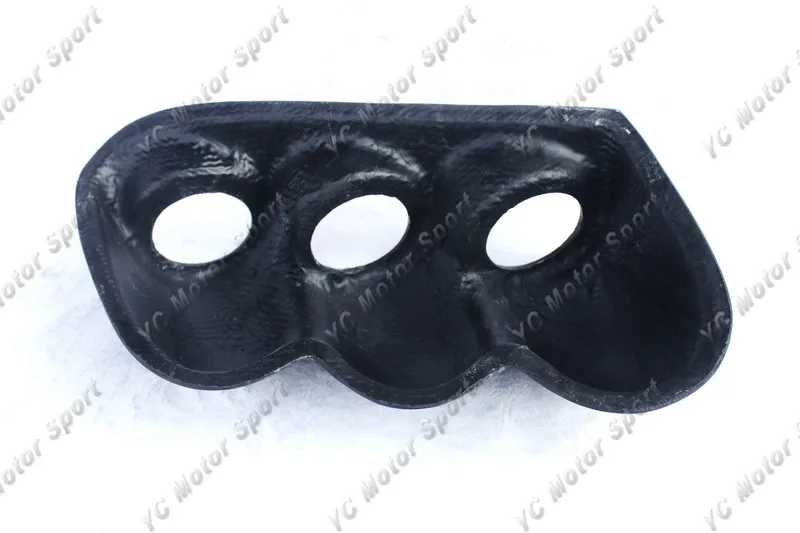 2001-2007 Mitsubishi Lancer Evolution 7 8 9 LHD Triple Dash Gauge Pod CF Option in 52 or 60mm (7)