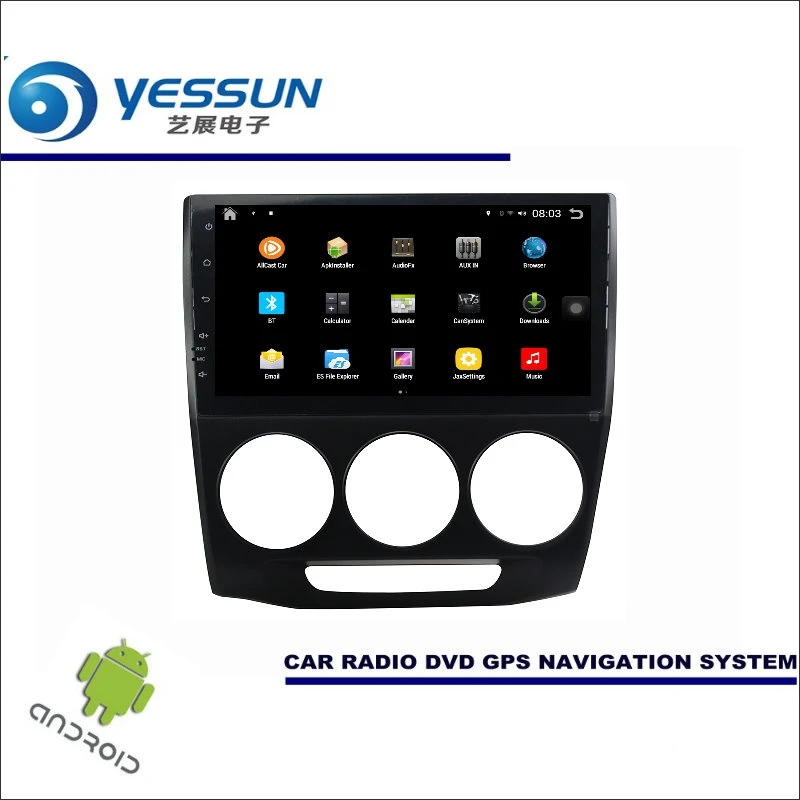 Best YESSUN Car Android Player Multimedia For Honda Crider 2013~2017 Radio Stereo GPS Nav Navi Navigation (no CD DVD ) 10" HD Screen 2