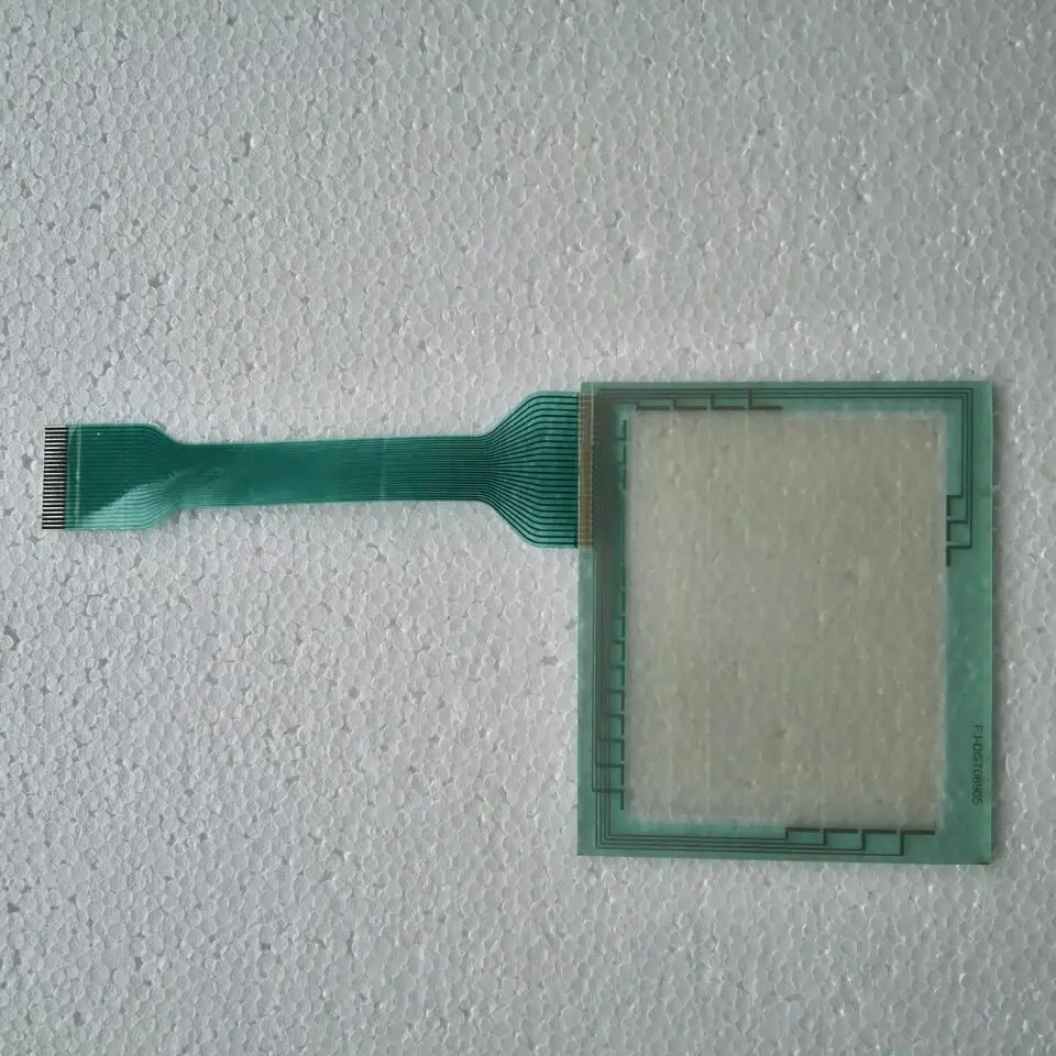 AB PanelView 600 2711 T6C16L1 2711 T6C20L1 Touch Glass Panel for HMI Panel repair do it