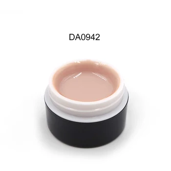 

Clear Jelly UV Builder Gel Crystal Nails Transparent UV Gel Nail Polish for French Art Tips Manicure Set Extension Fashion