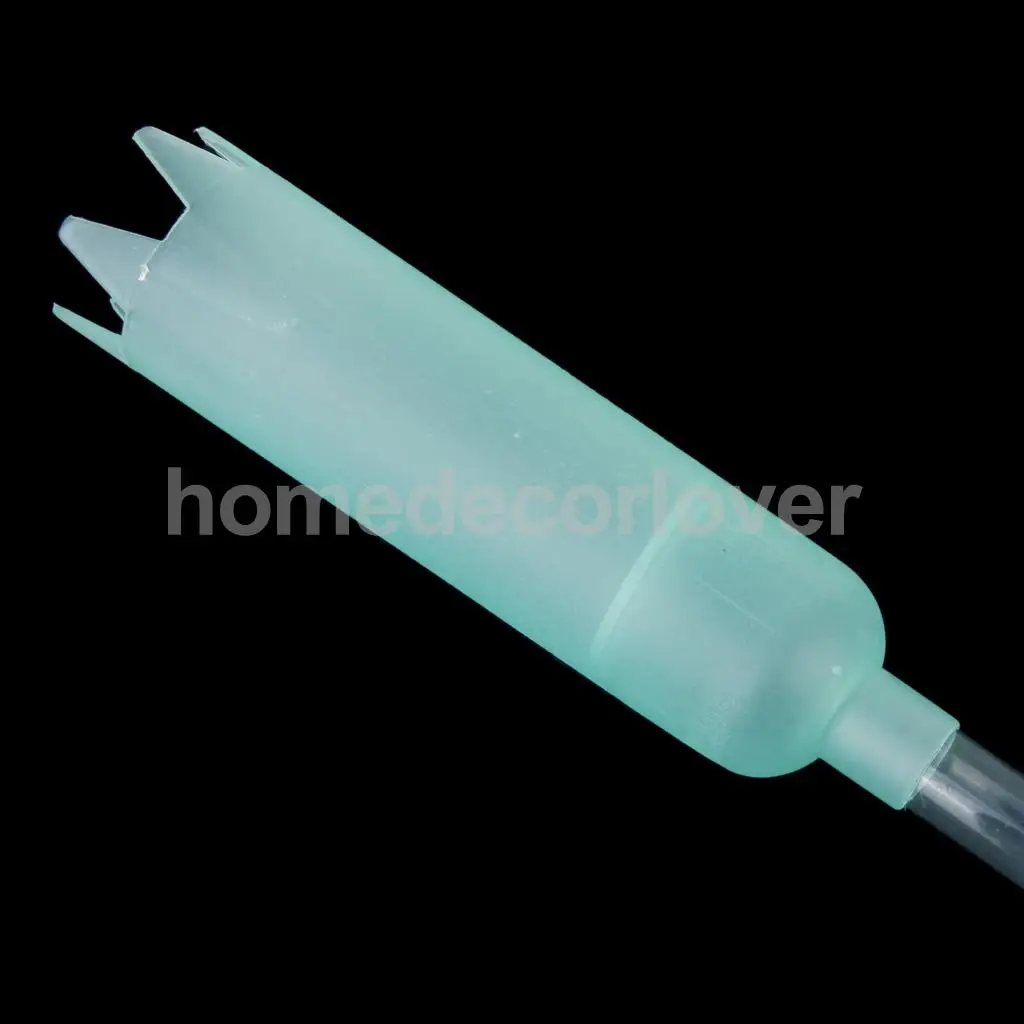 

Aquarium Tank Vacuum Gravel Cleaner Water Syphon Siphon Pump Filter Changer