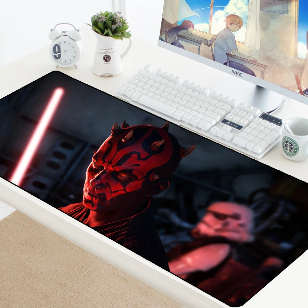 Star Wars King Gaming Mouse Pad XL Keyboard Computer Gamer Desk PC Laptop Computer Home Office Spee