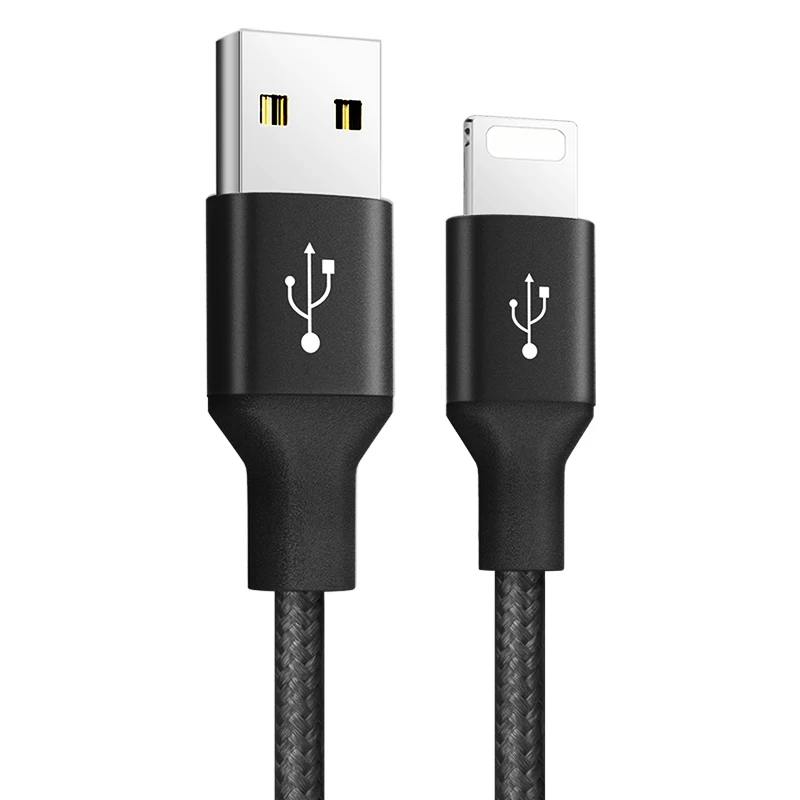 5 V/3A NILLKIN нейлоновый usb-кабель для зарядки и быстрой зарядки для iPhone кабель для быстрозаряжаемый Micro Тип-c 3-в-1 кабель для Oneplus X 7 Redmi Note 7 mi9 se