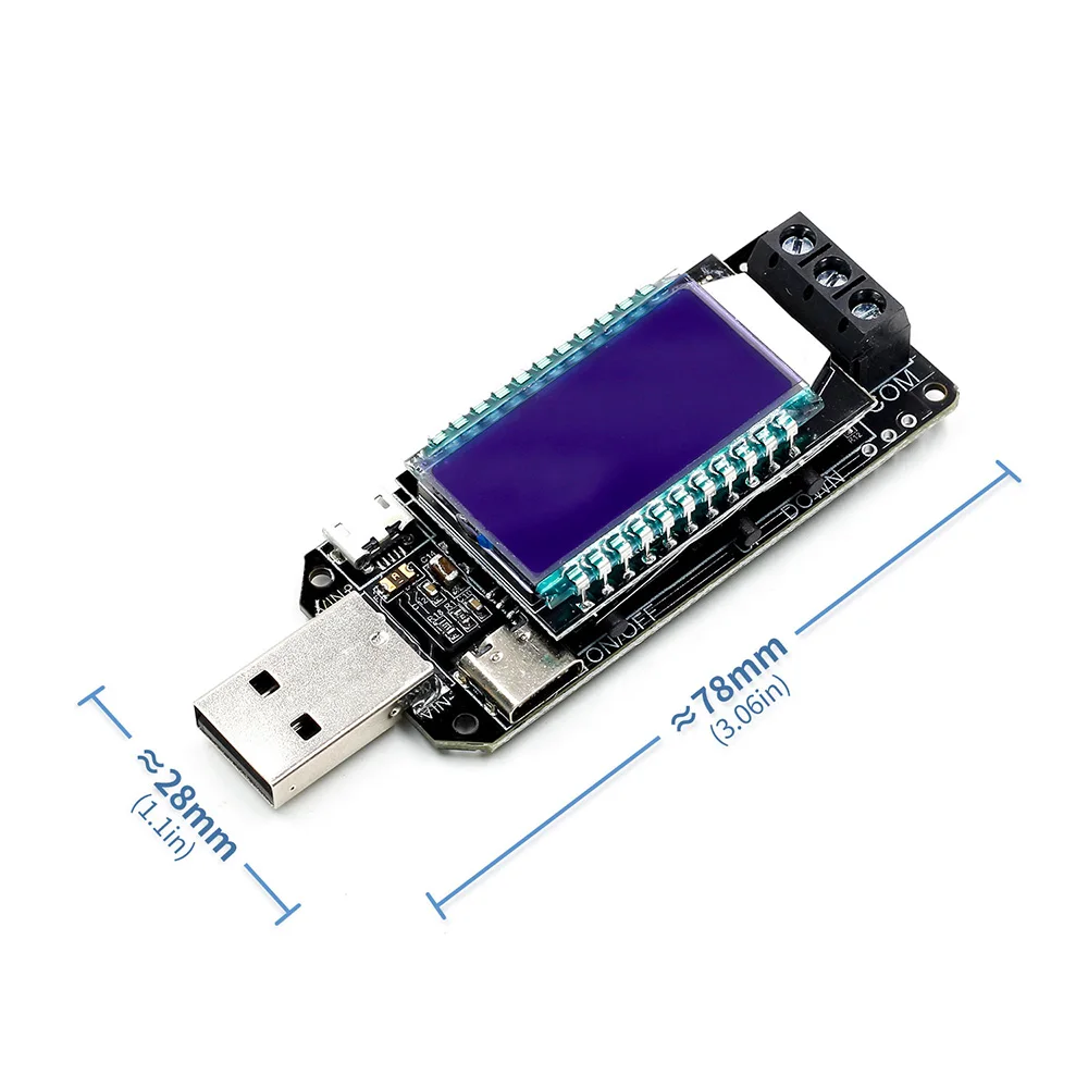 DC-DC CNC USB понижающий источник питания регулятор напряжения Модуль 5 В до 3,3 В 9 в 12 В 24 в Настольный модуль питания - Цвет: DUP