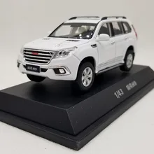 1:43 литая модель для Great Wall Haval H9 SUV игрушка из сплава миниатюрная Коллекция подарков Горячая Распродажа