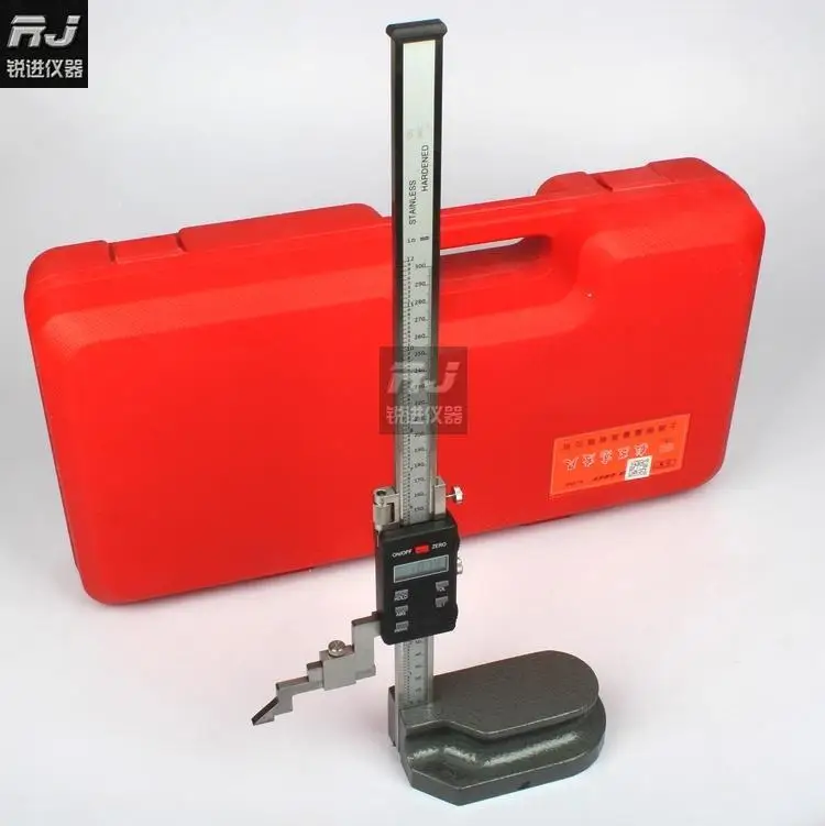 

[Shanghai] constant digital height gauge digital height gage electronic ruler 0-300 0-500