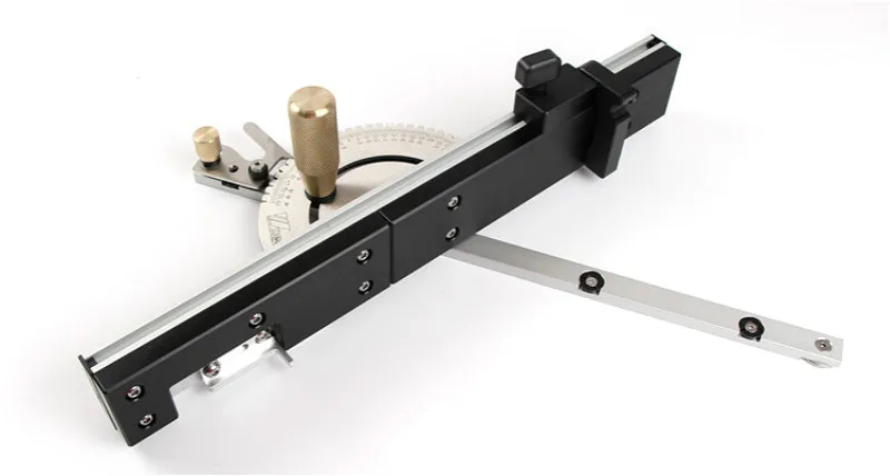 Miter Gauge And Box Joint Jig Kit Woodworking Precision for Table Saw Router