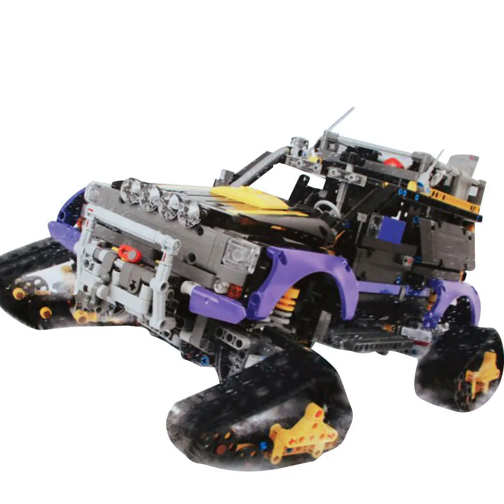 

Lepin 20057 2050Pcs Genuine Technic Mechanical Series 42069 The Ultimate Extreme Adventure Car Set Building Blocks Bricks Toys