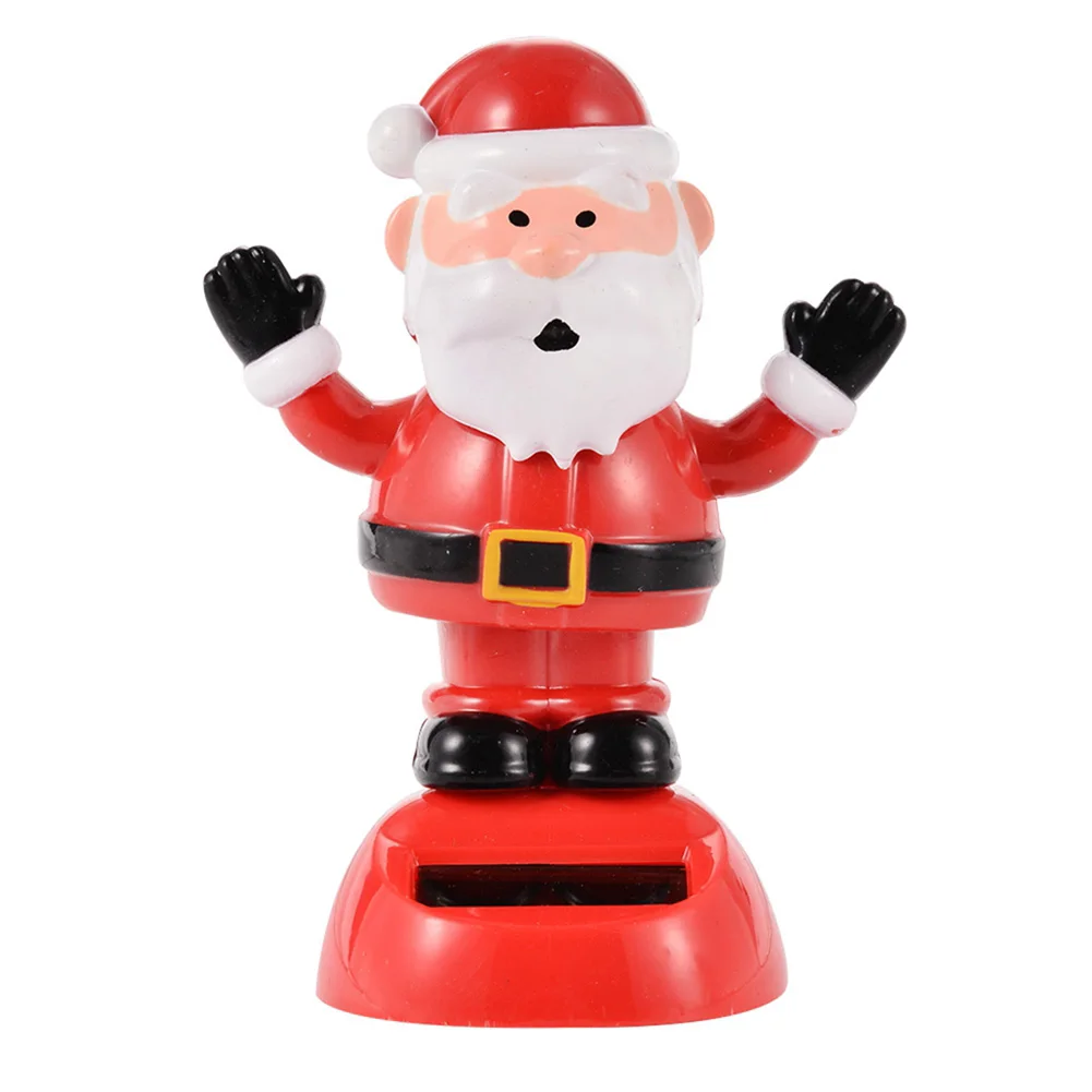 

Saleaman Solar Powered Dancing Flip Flap Car Home Desk Dancer Bobble Toy Animal Shape Christmas Decor Gadgets Toys For Children