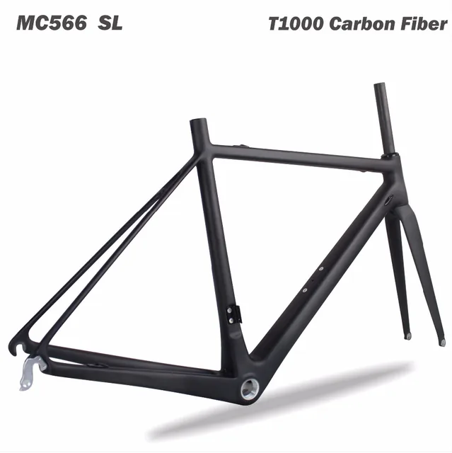 $US $229.00 2020 Carbon Bike Frame Carbon Road Bike Frame cadre bicicleta with 52/54/56cm BB30 UD matt