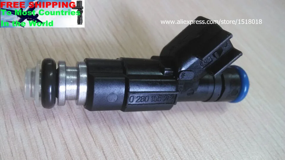 ENGINE Fuel Injector High performance for Dodge Jeep Cherokee XJ TJ WJ 4.0L 04854181 0280155784 | Автомобили и мотоциклы