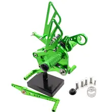 CNC Adjustable Rearset For BMW S1000RR 2015-2017 Foot Rest Foot Pegs 2016 Foot Rests CNC Adjustable Rearset For BMW S1000RR 2015-2017 Foot Rest Foot Pegs 2016 Foot Rests