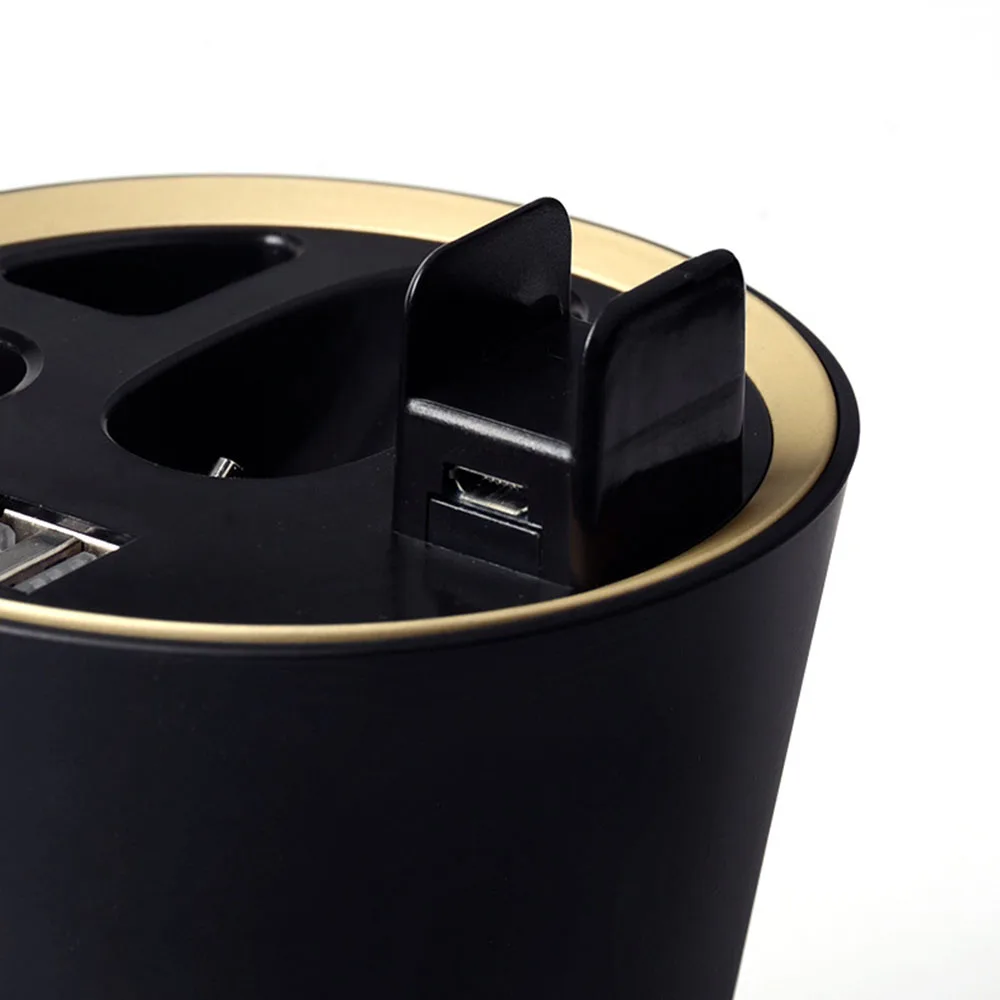 JINXINGCHENG двойной USB интерфейс type-c дизайн автомобильное зарядное устройство для iqos 3,0 зарядное устройство Быстрая зарядка подставка зарядная док-станция