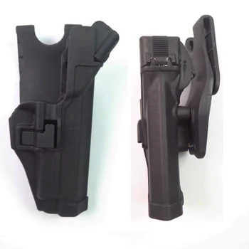 

Hunting Sig Sauer P226 Tactical Hand Gun Holster Replacement Hardware Kit-Black Military Pistol Hunting Waist Gun Set Holsters