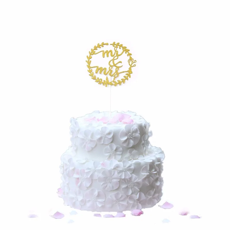 Mr Miss Cake Topper (2)