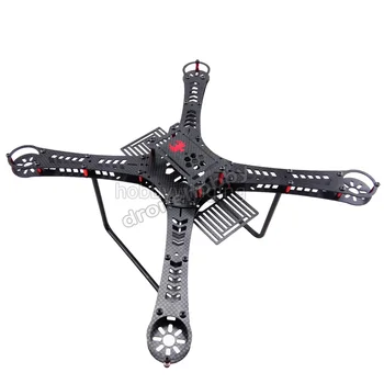 

Lightest Design and stable structure 360mm wheelbase Carbon fiber Quadcopter Frame kit with Landing Gear only 192g for FPV
