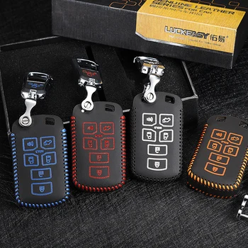 

leather car key cover for Toyota Sienna 2012 2014 2016 key2p