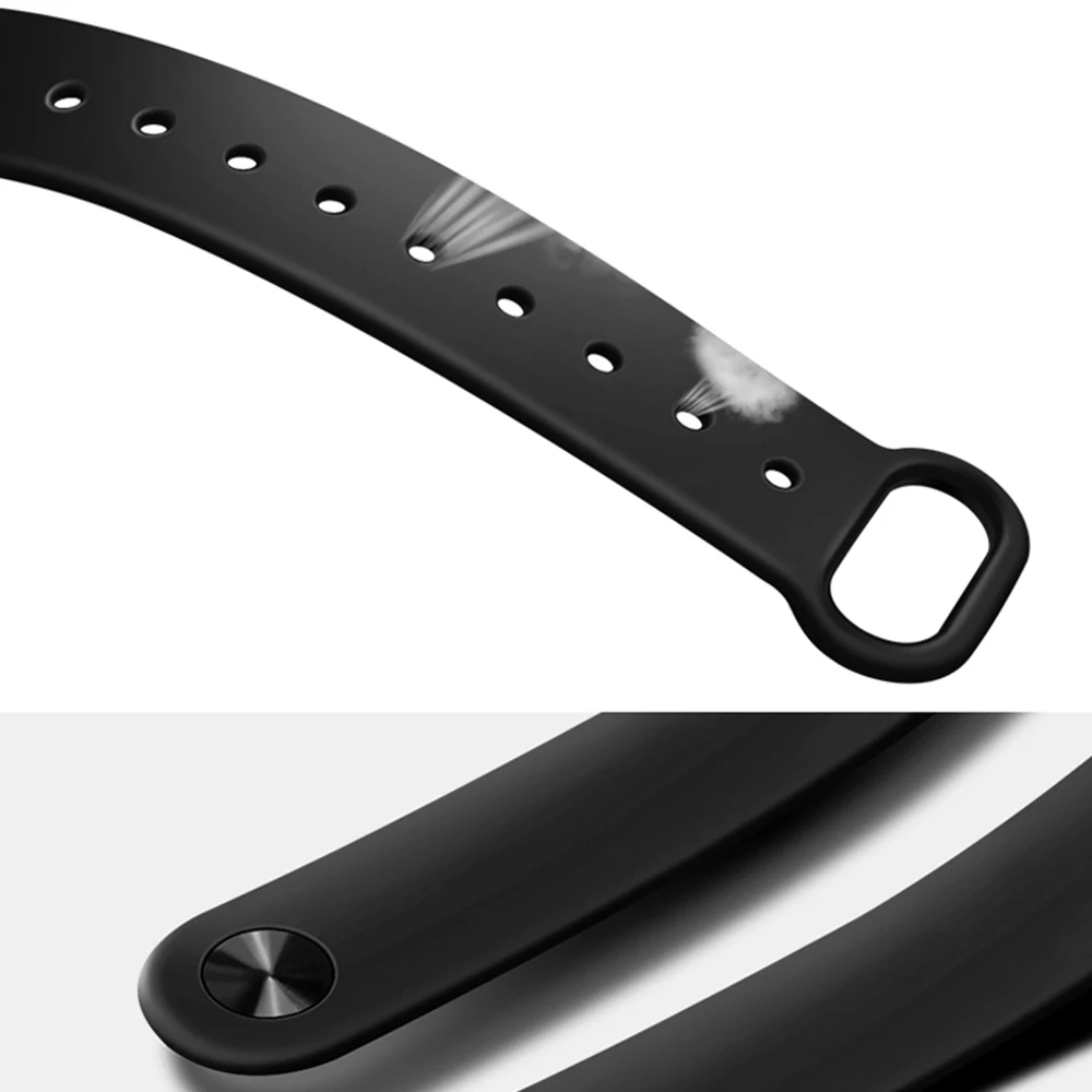 Ultime-mi-posti-di-lavoro-per-xiao-Mi-mi-fascia-2-cinghia-Con-silicone-colorato-cambiamento