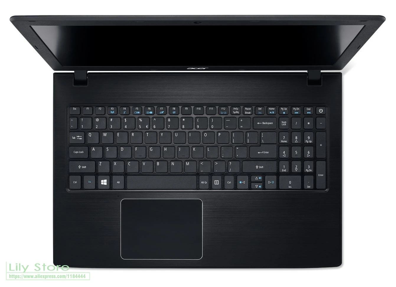 Защитная накладка для клавиатуры Силиконовая Acer Aspire E 15 6 дюйма E5-576G E5 576G E5-576 575G 2017