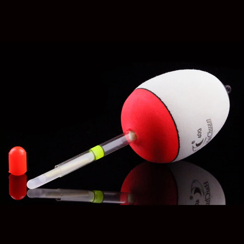 100 pezzi bastoncini luminosi galleggianti LED fluorescienti da 4,5 mm 100 pezzi bastoncini luminosi galleggianti LED fluorescienti da 4,5 mm