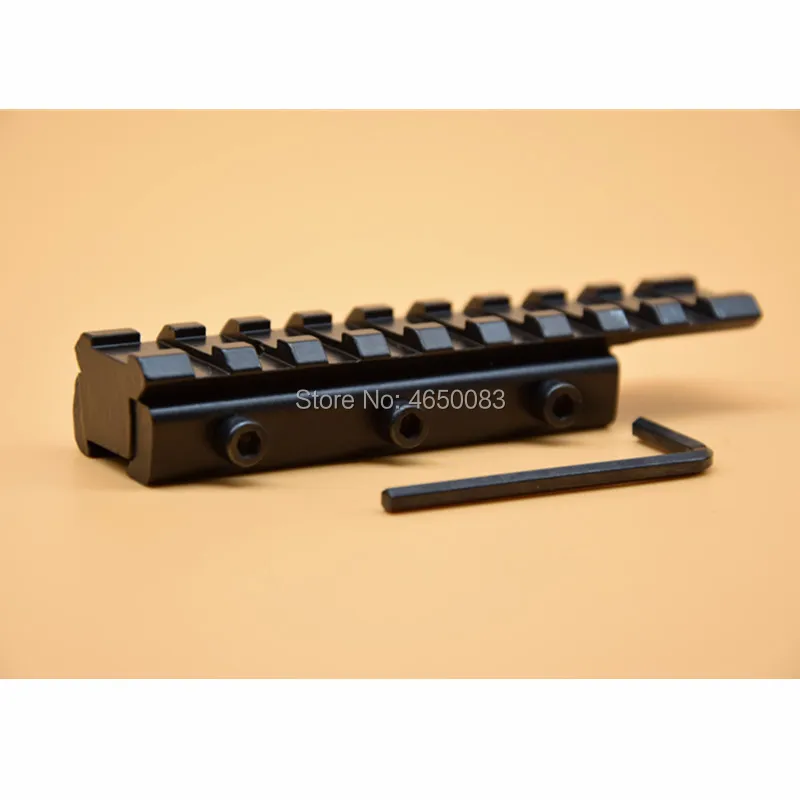 11 мм до 20 мм ласточкин хвост в Weaver Rail съемный Базовый адаптер прицела конвертер лазерный прицел