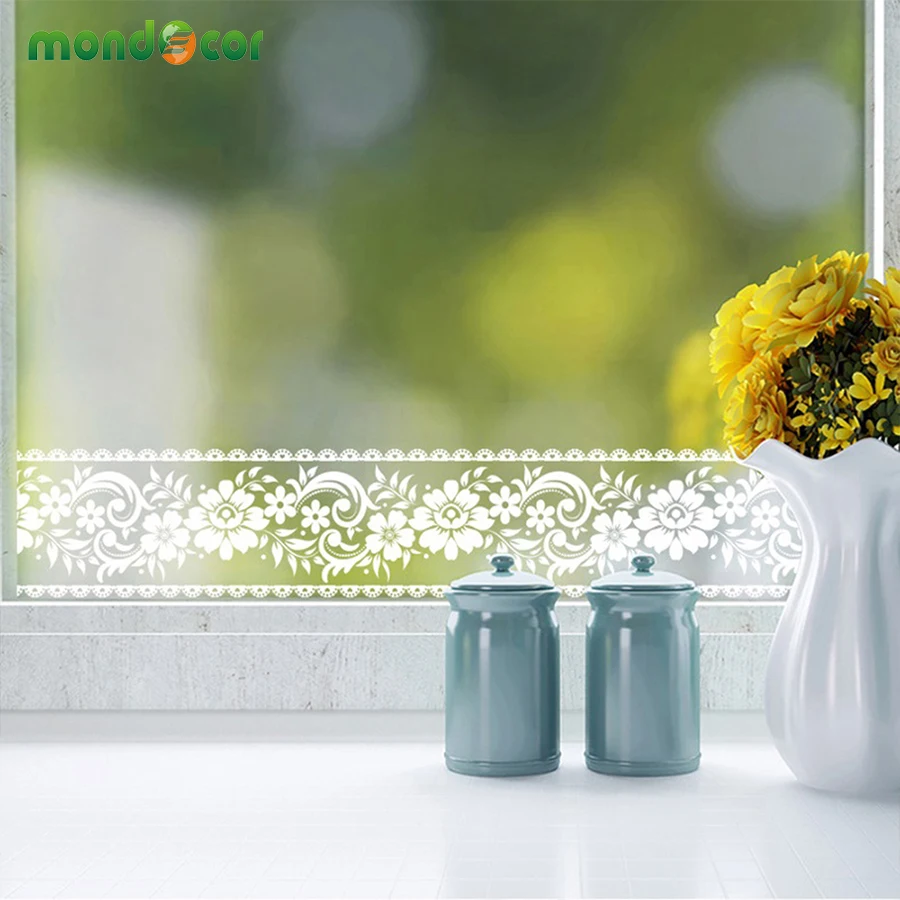 10M Window Film Stickers  DIY Kitchen Bathroom Vinyl 