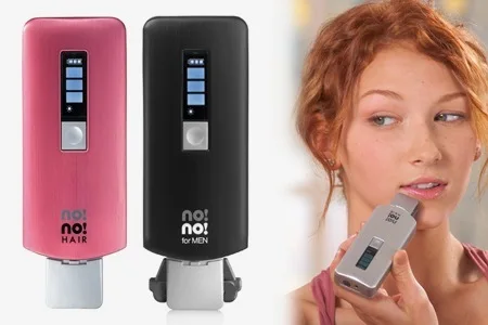 The Hottest Hair Removal Products Blue Thermal Electric Epilator