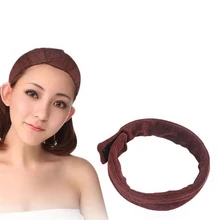 1 шт. профессиональный окрашенные волосы лента парикмахерский салон хлопок удлиненный головной платок круглая голова полотенце Красота Волосы Инструменты для укладки