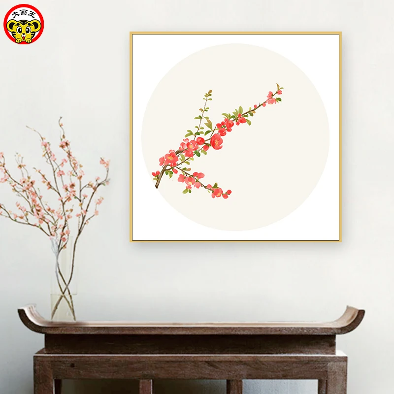 Najtaniej Malowanie numerami sztuki farby według numeru diy obraz olejny przez numer Self obrazy do dekoracji chińskich antyków kwiat krajobraz L