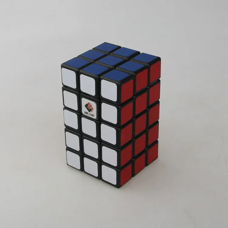 

Cheapest CubeTwist 3x3x5 Magic Cube Puzzle Full Function Black 335 Camouflage Professional Magico Cubo Educational Toys for Kid