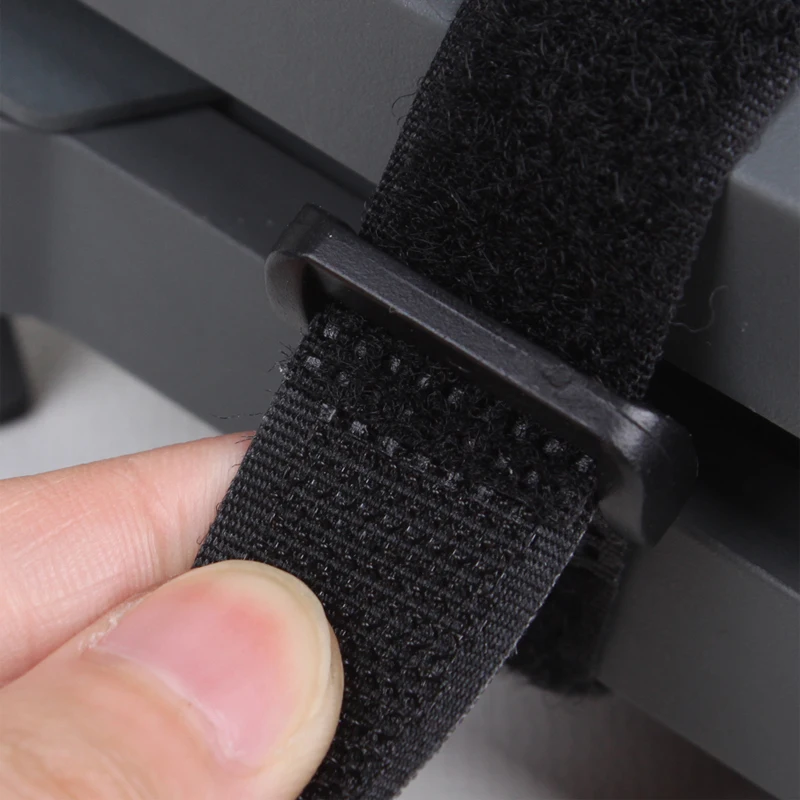 2pcs Propeller Blade Fixed Magic Tape Straps Hook Loop Cable Cord Ties for DJI Mavic Pro Drone accessories 8