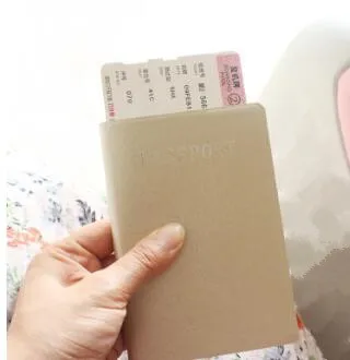 ETya модная дорожная Обложка для паспорта из искусственной кожи держатель для паспорта протектор для ID карты билетов Органайзер Чехол кошелек - Цвет: Style A 3