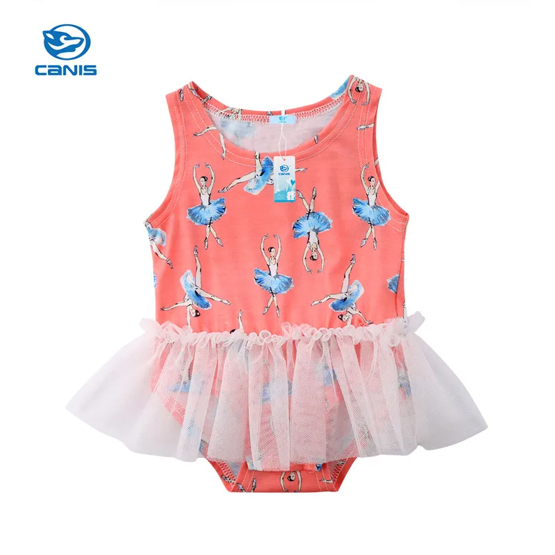 Baby Kids Dance Wear Girls Bodysuit Ballet Dance Clothes Gymnastics
