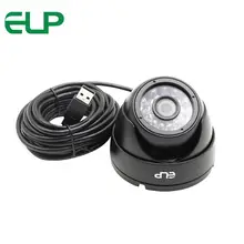 USB dome camera 1.0megapixel Day Night Vision outdoor CCTV Dome Camera for Pc Industrial Security Baby Monitor home Security