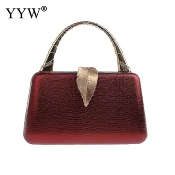 

2019 New Simple Clutch Bag Casual Dinner Prom Handbag Fashion Large Capacity Metal Handle Phone Purse Designer Women Dress Totes