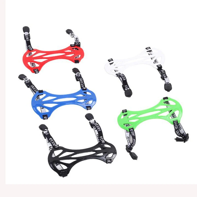 

5 Colors New Nylon Carbon Fiber Shooting Archery Arm Guard Armband Target Archery Arm Guard Protection Safe Strap Armband