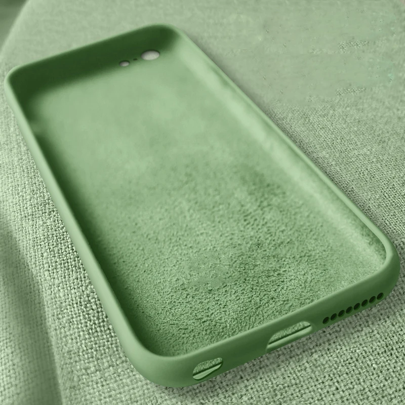 

Soft Silicone Phone Case For iphone 7 8 6 6s plus Case For iphone X Xs max XR Cover for 11 pro Cases