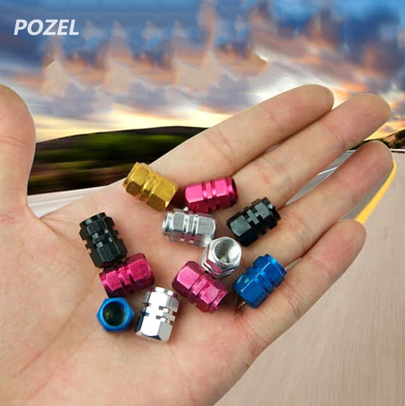 

4 pcs Car Styling Auto Car Wheel Tire Valves Caps for DODGE JCUV Journey RAM GMC Infiniti Q50L QX50 QX60