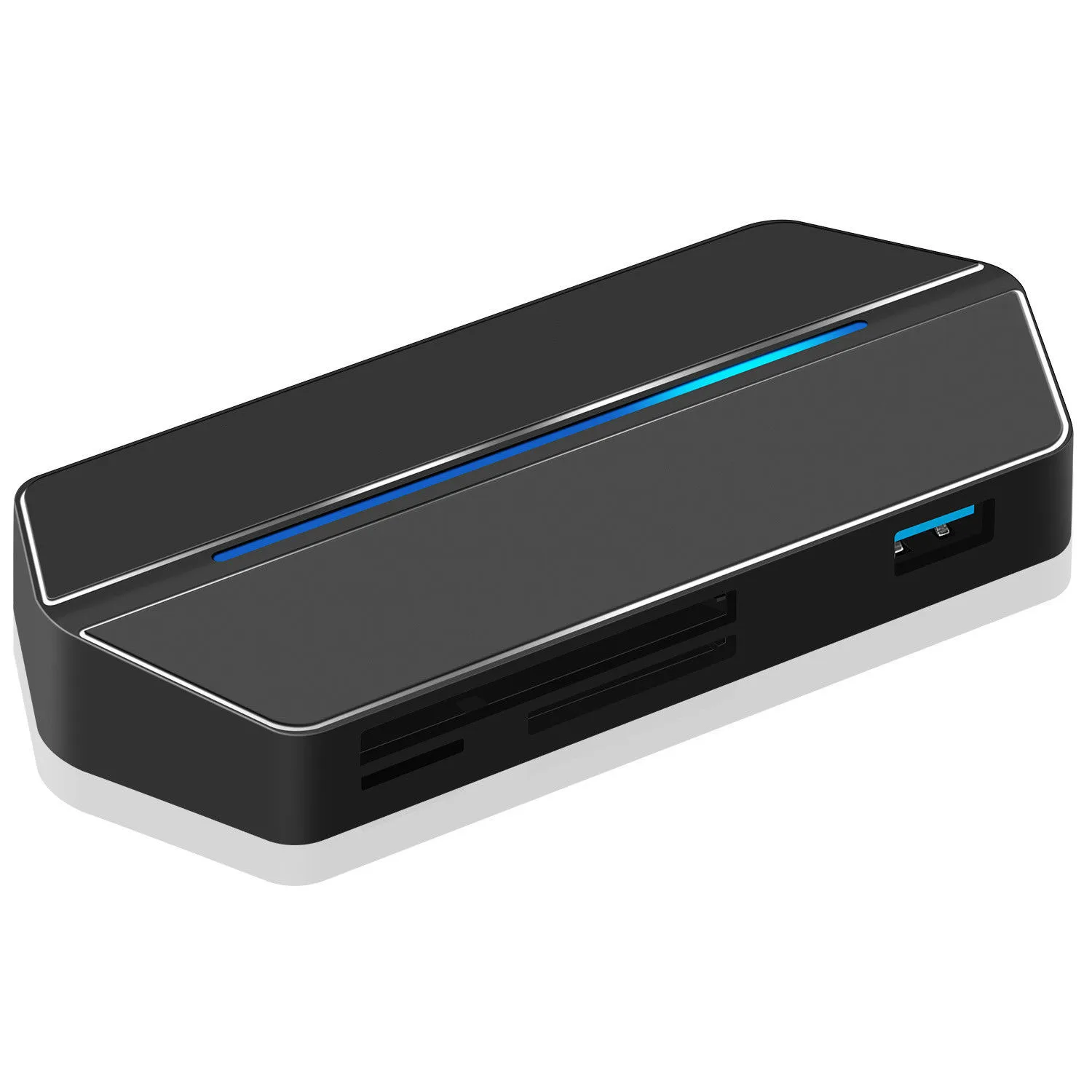 

Basix USB C Hub To HDMI VGA Adapter Thunderbolt 3 USB Dock with USB Type-C PD SD TF 3.5MM Reader Slot 3.5MM for MacBook Pro