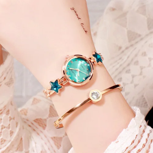 

2019 Fashion Bracelet Wrist Watch Women Watches Ladies Watch for Women Clock Dress Quartz Wristwatch Gift for Girls Montre Femme